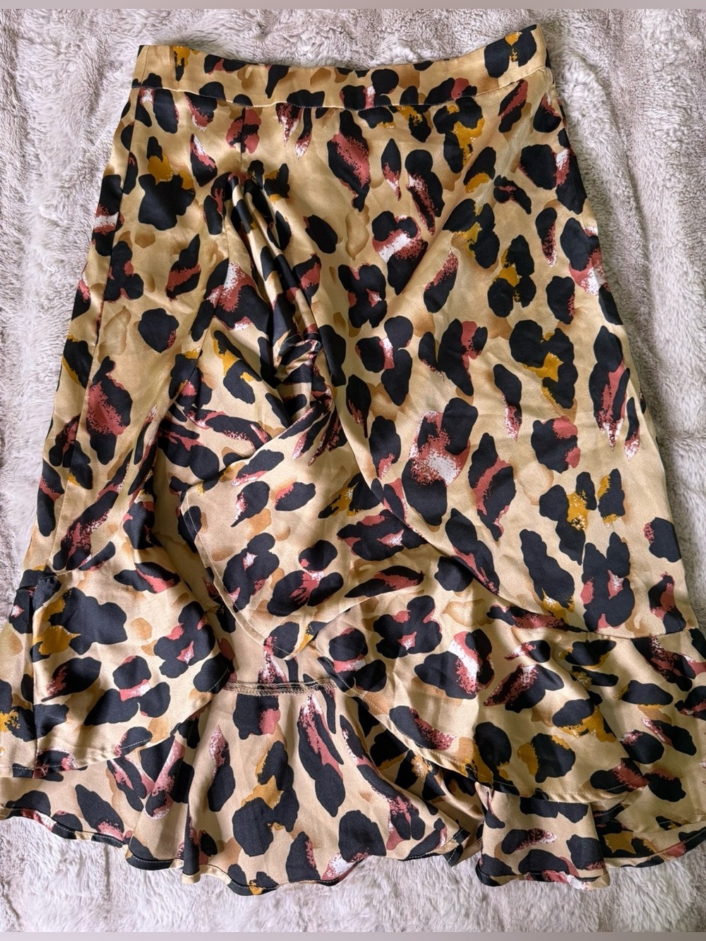 Zara Cheetah Skirt